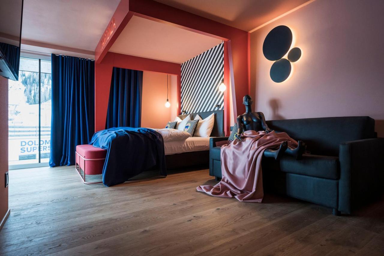 Sport Hotel Passo Carezza Vigo di Fassa Ngoại thất bức ảnh