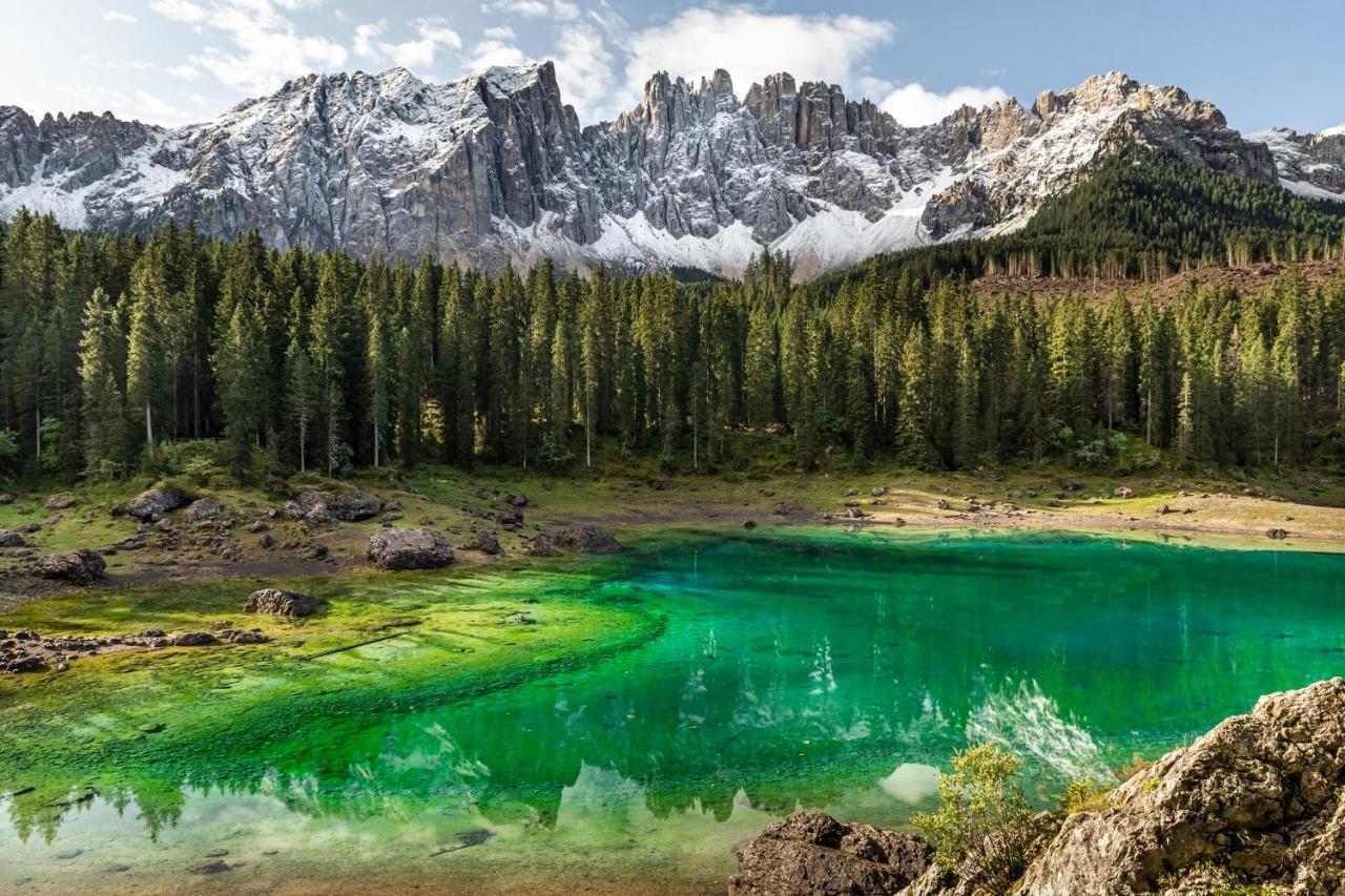 Sport Hotel Passo Carezza Vigo di Fassa Ngoại thất bức ảnh