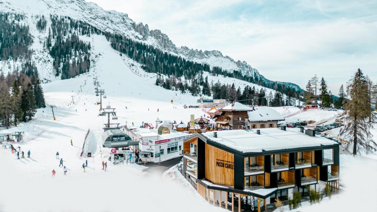 Sport Hotel Passo Carezza Vigo di Fassa Ngoại thất bức ảnh
