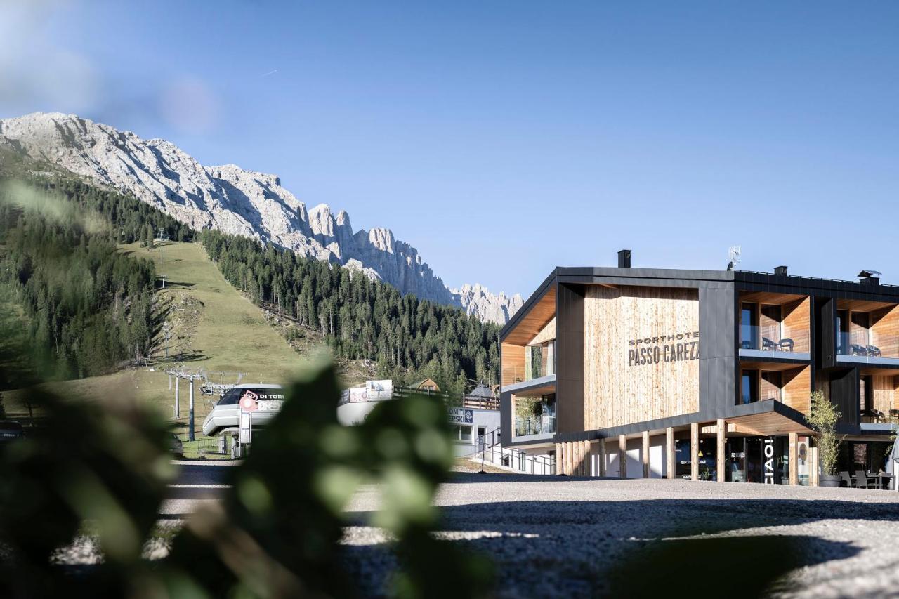 Sport Hotel Passo Carezza Vigo di Fassa Ngoại thất bức ảnh