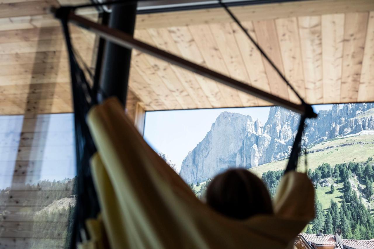 Sport Hotel Passo Carezza Vigo di Fassa Ngoại thất bức ảnh
