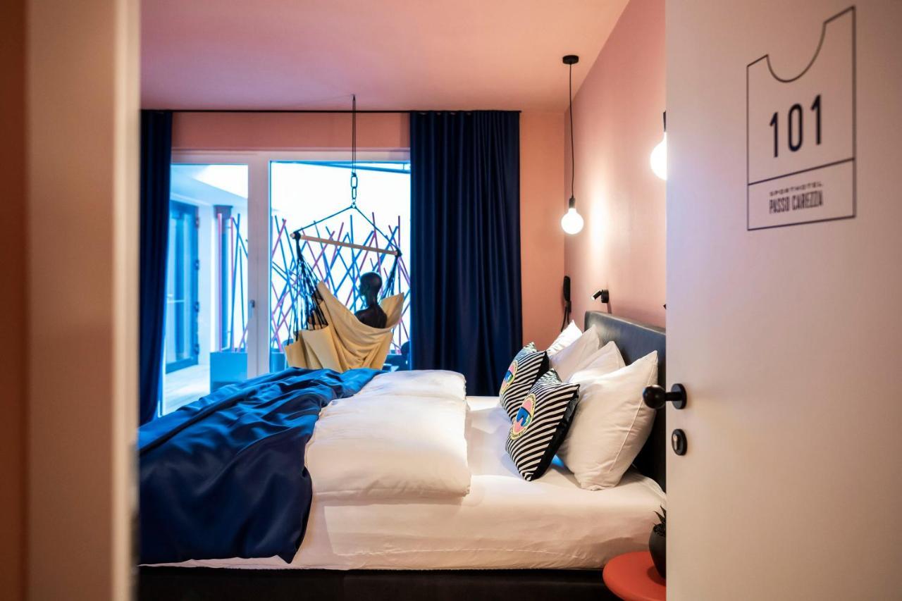 Sport Hotel Passo Carezza Vigo di Fassa Ngoại thất bức ảnh
