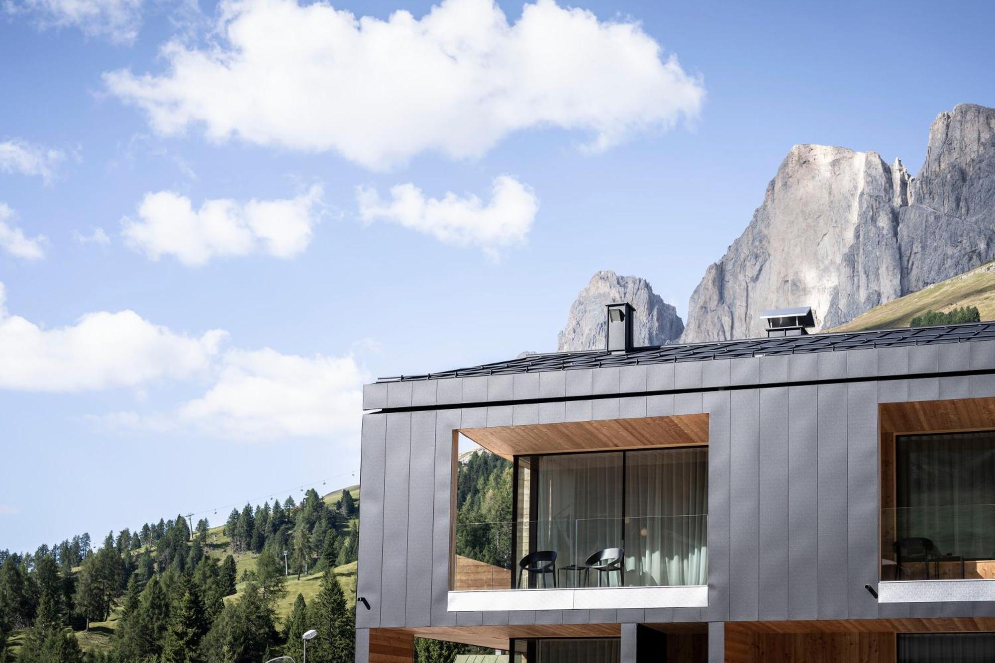 Sport Hotel Passo Carezza Vigo di Fassa Ngoại thất bức ảnh